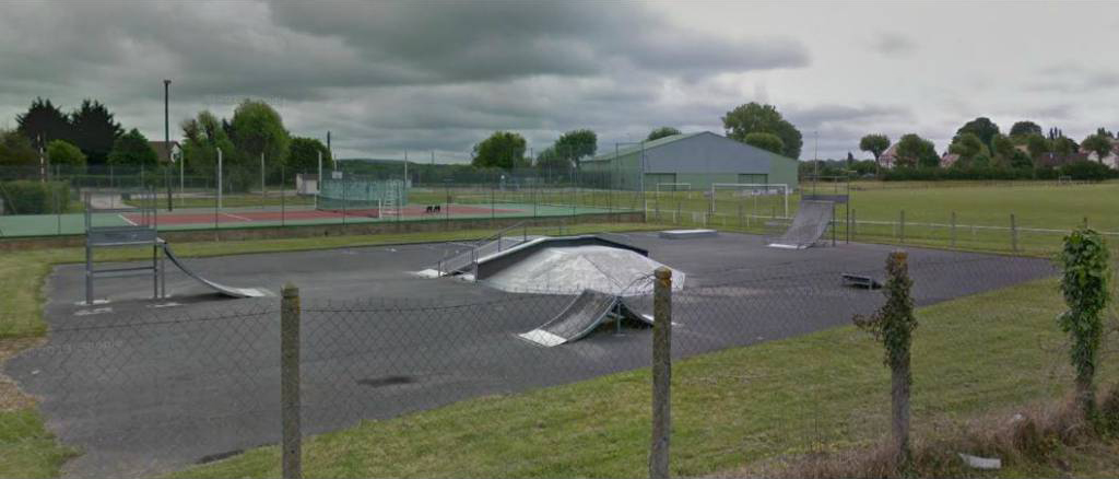 Skatepark - Pont-Sur-Yonne