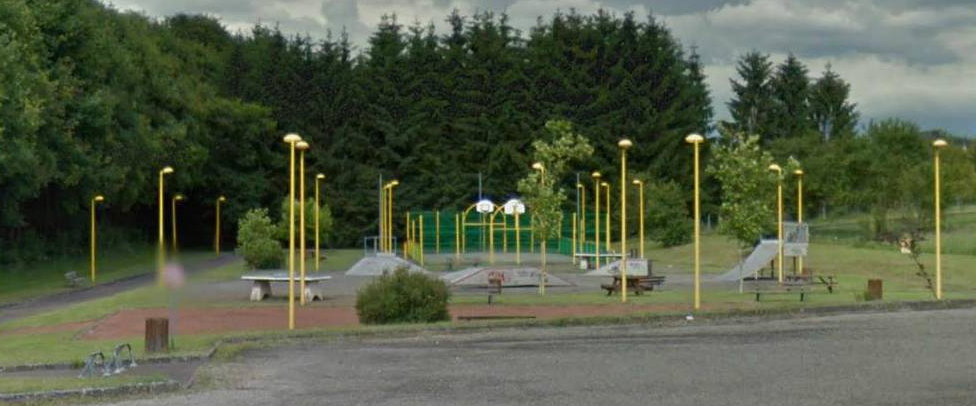 Skatepark - Porcelette