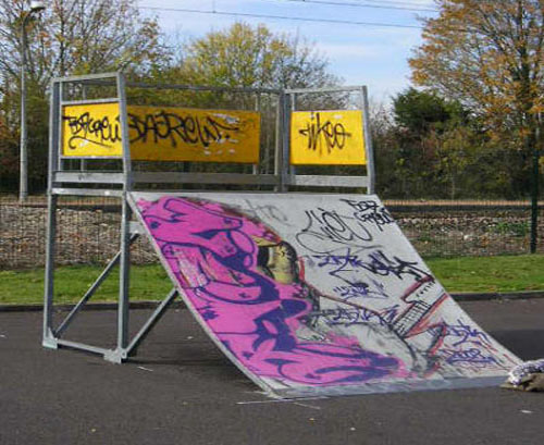 Skatepark - Pougues-Les-Eaux
