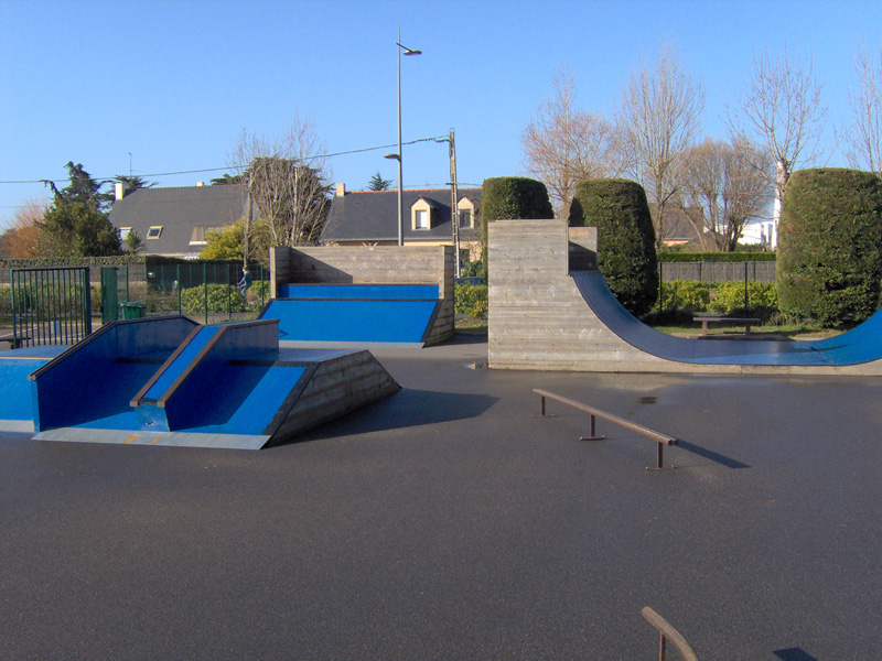 Skatepark - Pouliguen