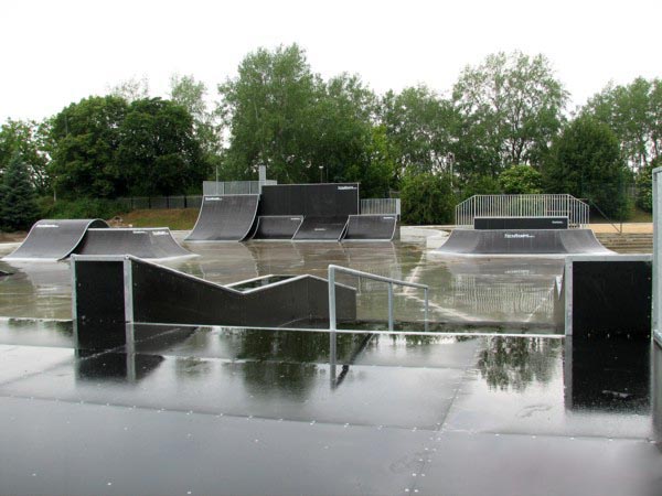 Skatepark - Poznan