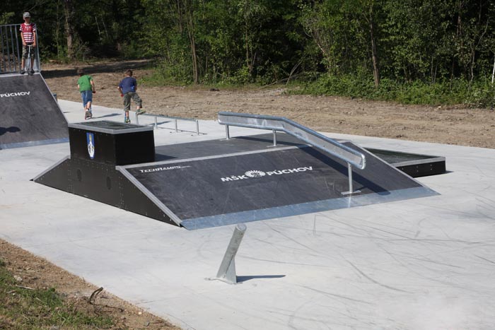 Skatepark - Puchov
