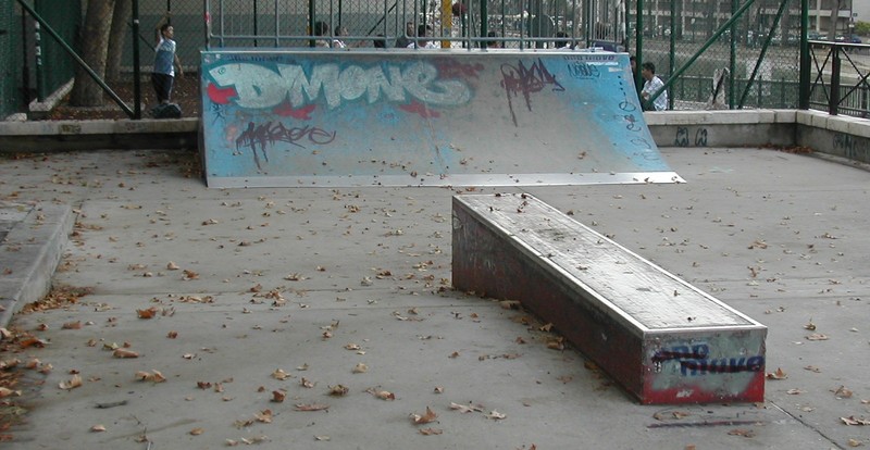 Skatepark Quai de Jemmapes