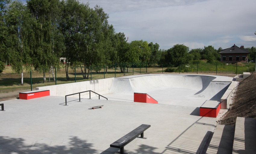 Skatepark - Radzionkow