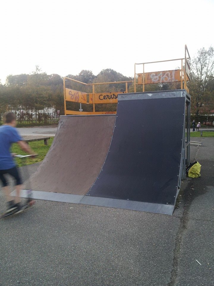 Skatepark - Riedisheim