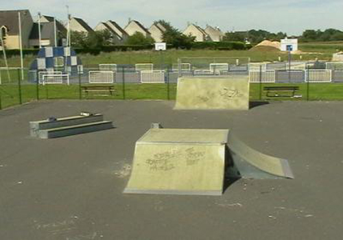 Skatepark - Rivery