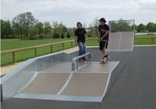 Skatepark - Roumazieres-Loubert