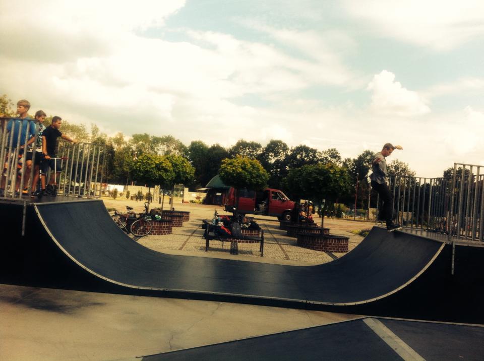 Skatepark Rydultowy