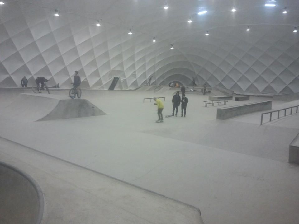 Skatepark - Rzeszow