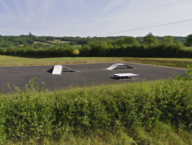Skatepark - Sacierges-Saint-Martin