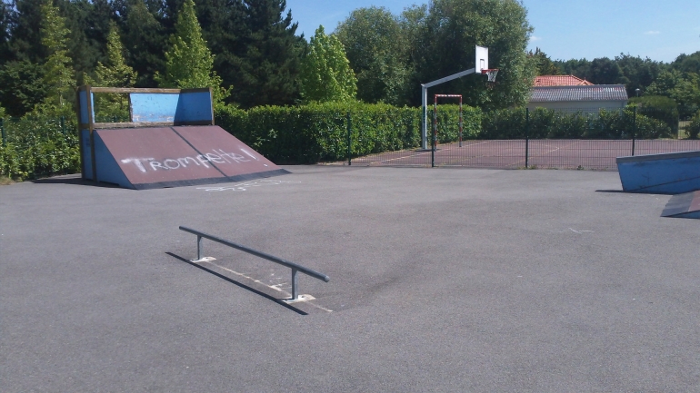 Skatepark - Saint Aignan Grandlieu