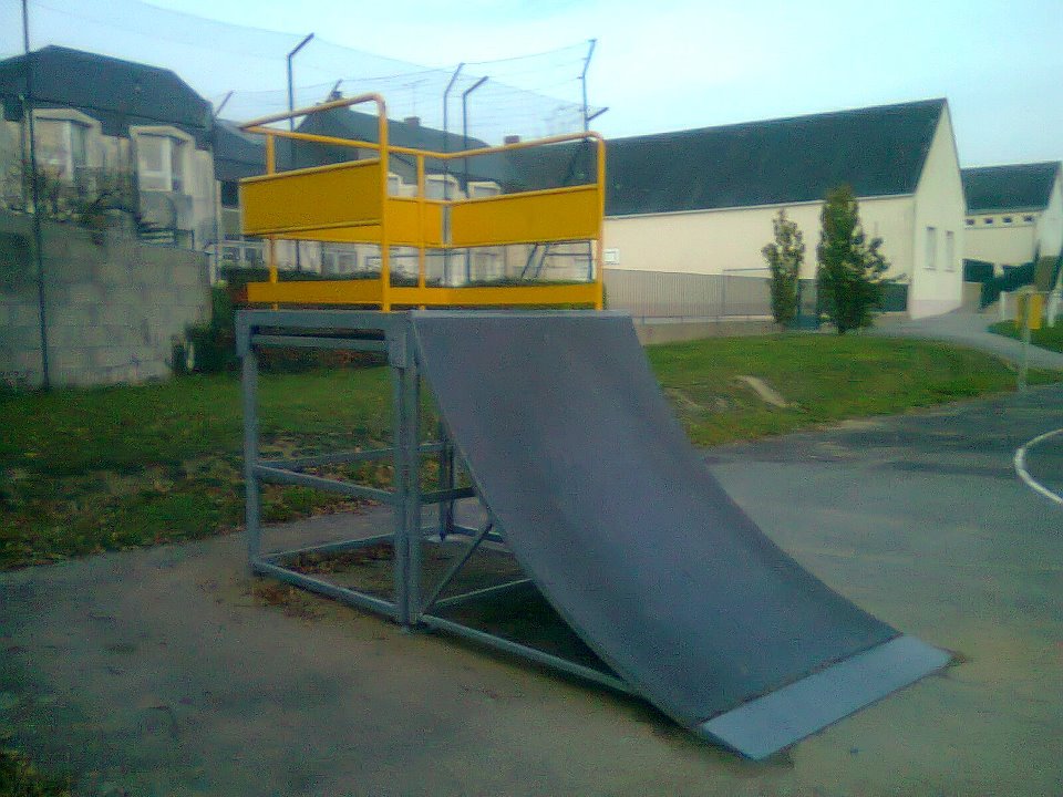 Skatepark - Saint Aignan sur Roë