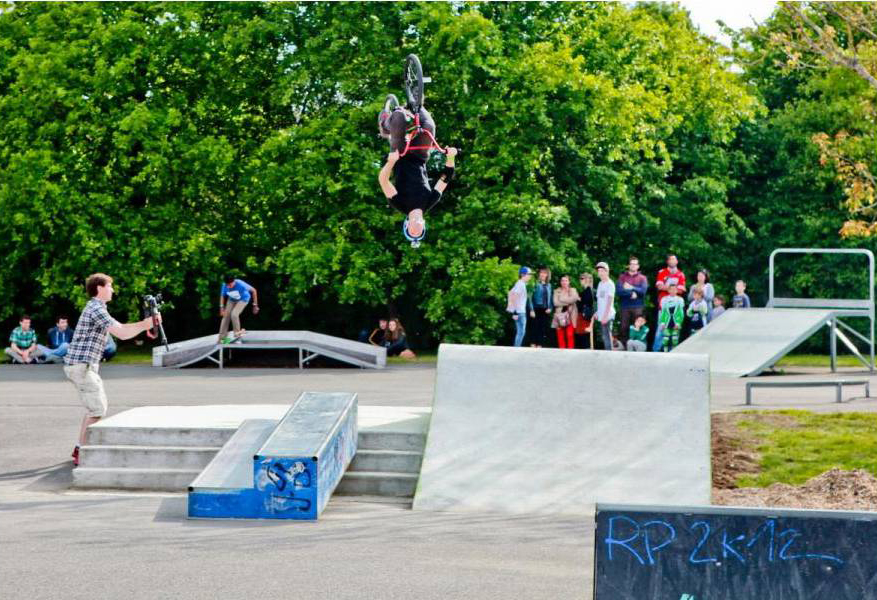 Skatepark - Saint Avertin