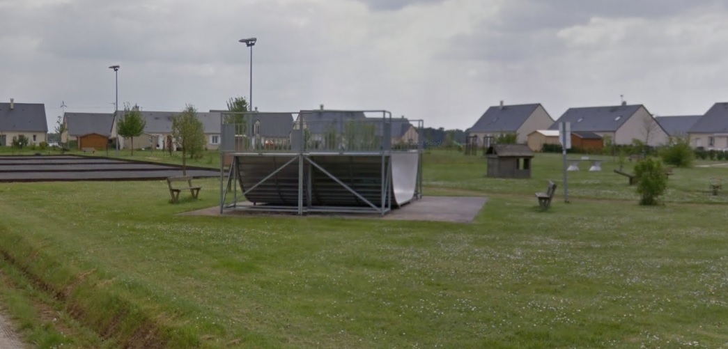 Skatepark Saint Branchs