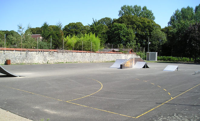 Skatepark Saint Gaultier