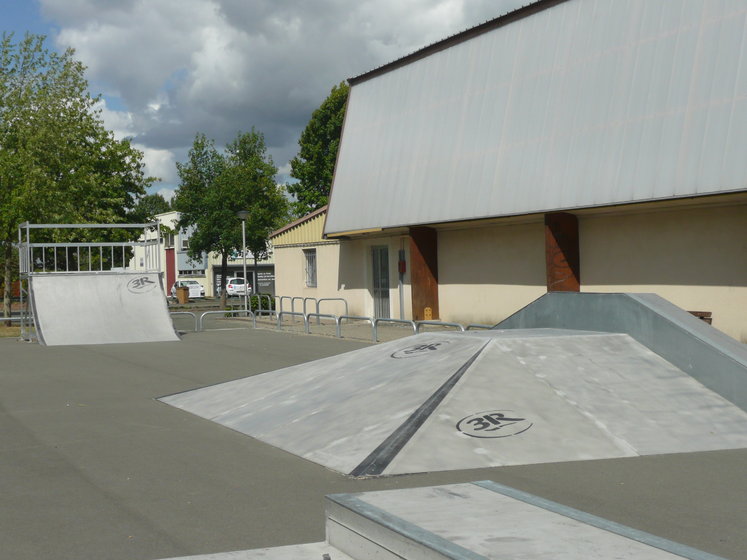Skatepark Saint Gemmes sur Loire
