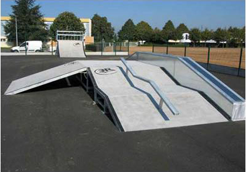 Skatepark - Saint Macaire en Mauges
