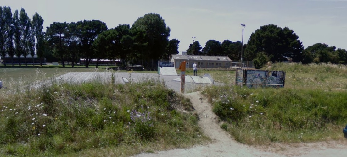 Skatepark Saint Malo