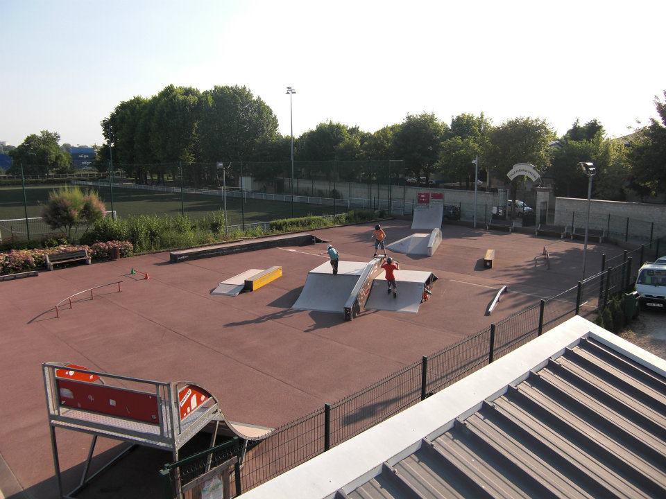 Skatepark - Saint Maur