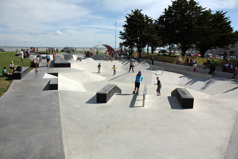 Skatepark - Saint Nazaire