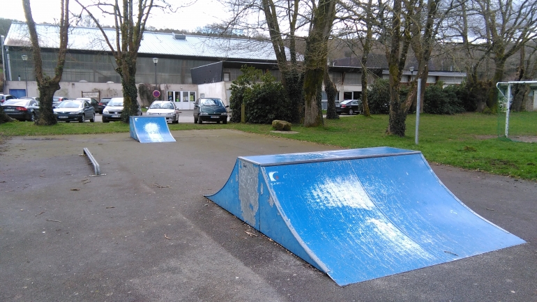 Skatepark - Saint Nolff