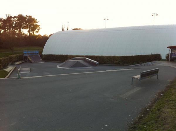 Skatepark - Saint Palais