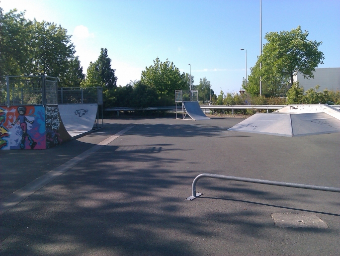 Skatepark - Saint Sylvain