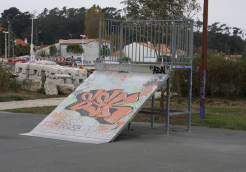 Skatepark - Saint Trojan les Bains