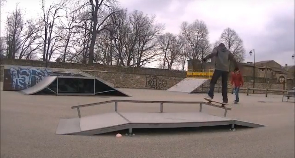 Skatepark Saint Vallier
