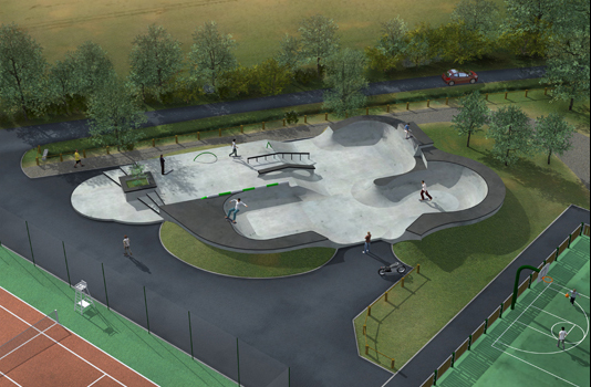 Skatepark - Saint Viaud