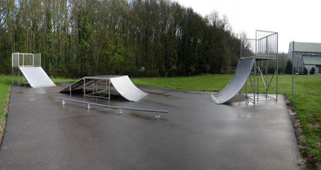 Skatepark - Saint Vrain