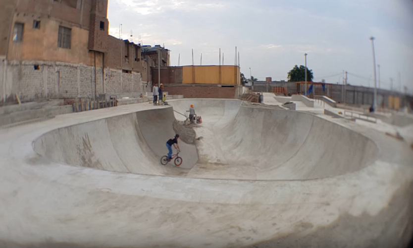 SKATEPARK SAN COSME - LA VICTORIA LIMA - PERU