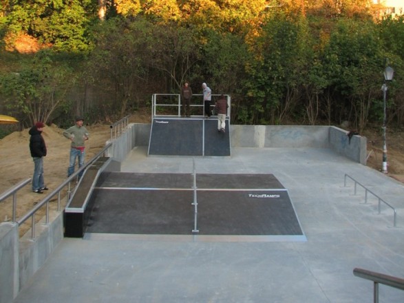 Skatepark - Sandomierz