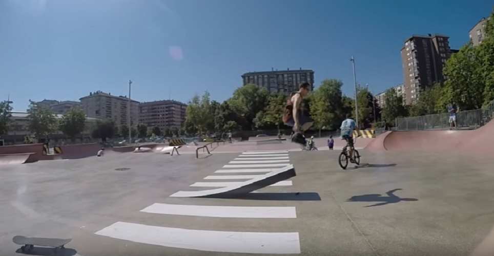 Skatepark Santa Lucía Vitoria-Gasteiz