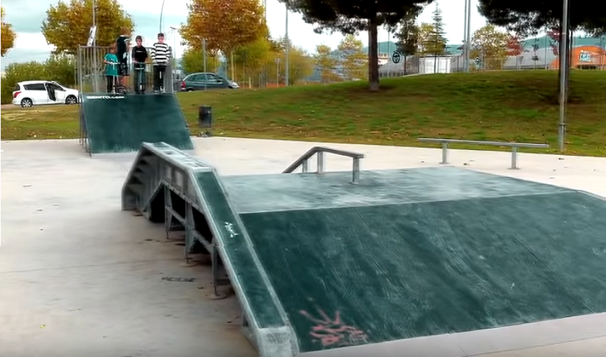 SKATEPARK SANTA PERPÈTUA DE MOGODA