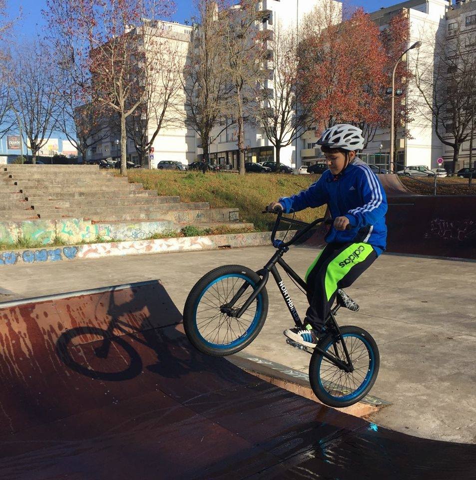 Skatepark - Sao Jao da Madeira