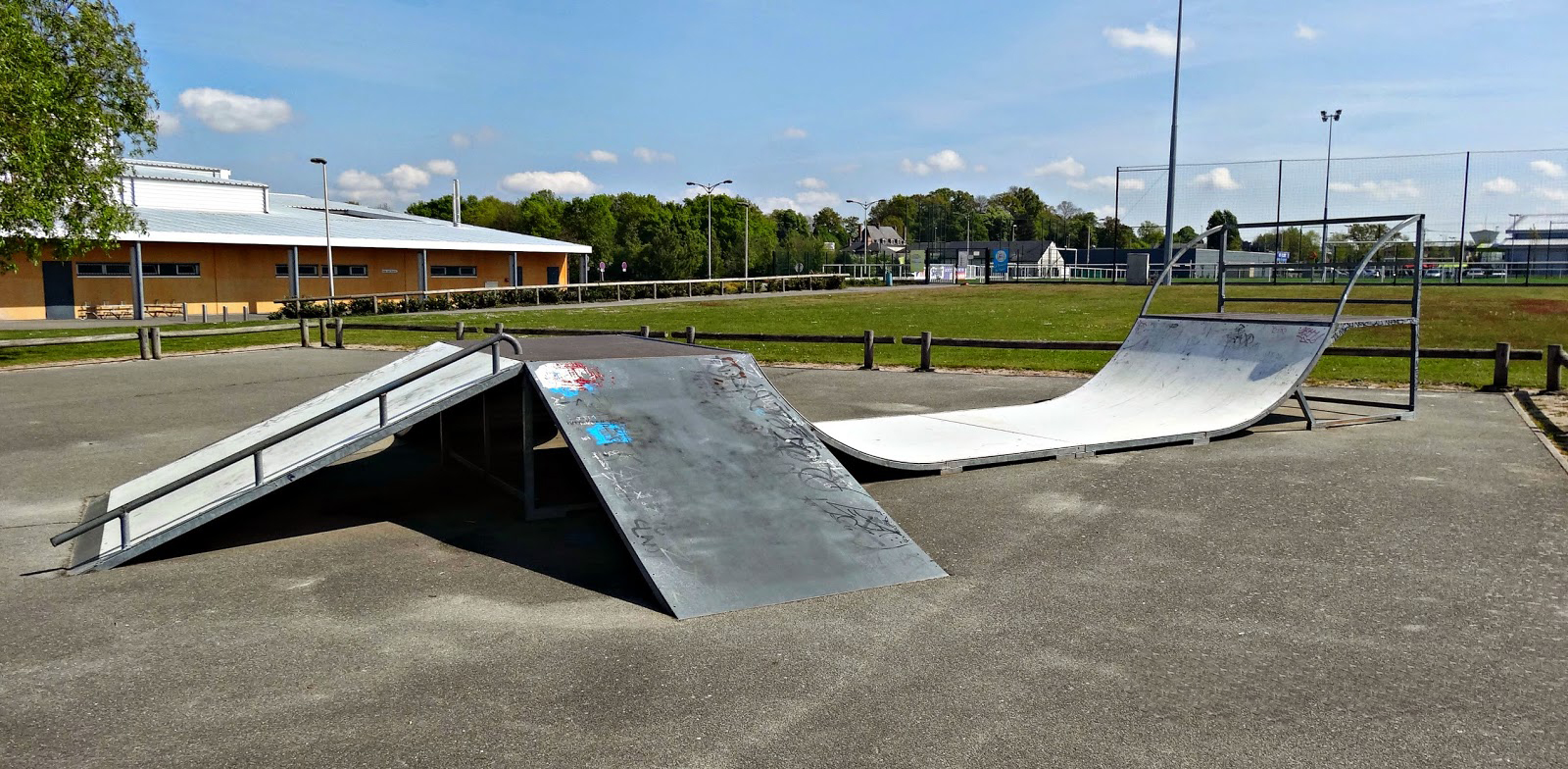 Skatepark - Saran