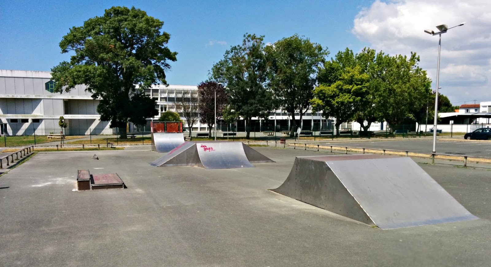 Skatepark - Saujon