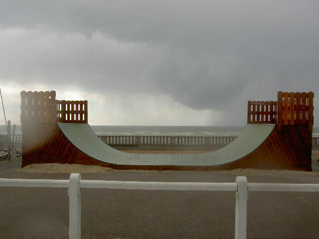 Skatepark - Stella Plage