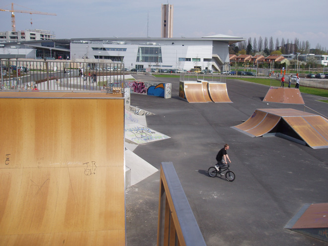Skatepark - Strasbourg