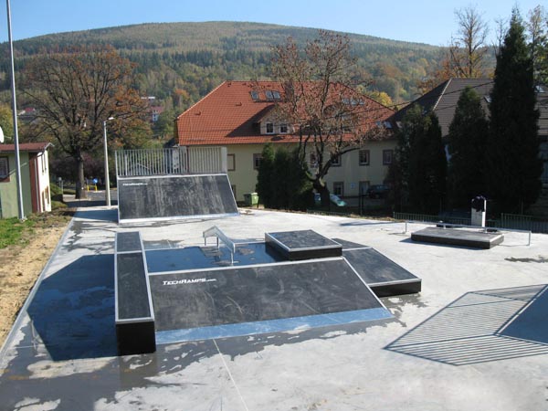 Skatepark - Swieradow Zdroj