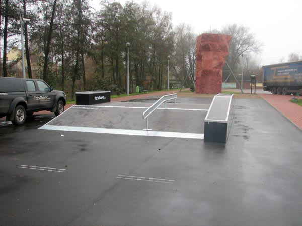 Skatepark - Szczercow