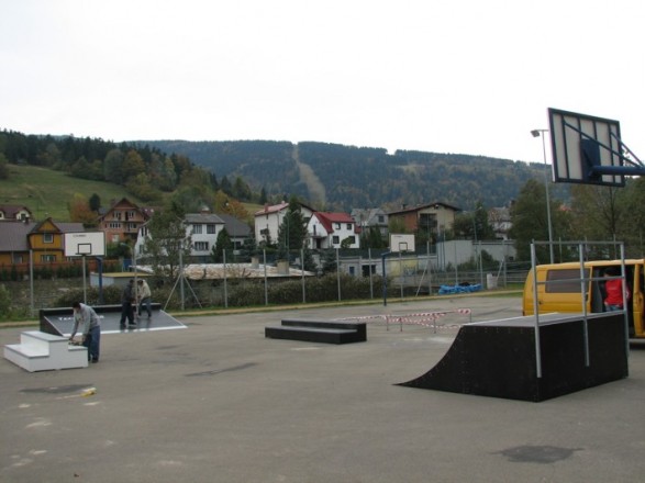 Skatepark - Szczyrk