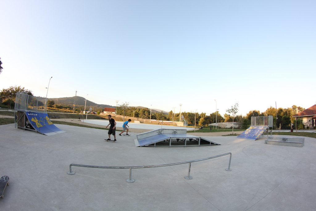 Skatepark Taragoña Rianxo