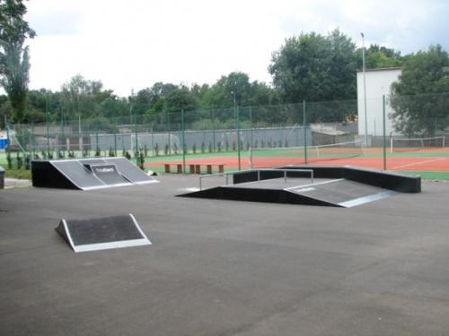 Skatepark - Teresin