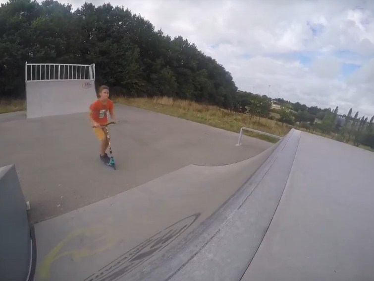 Skatepark Theix