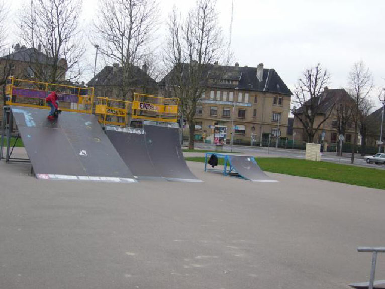 Skatepark - Thionville