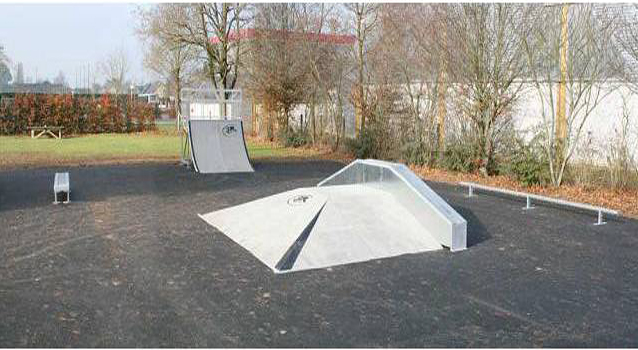 Skatepark - Tierc