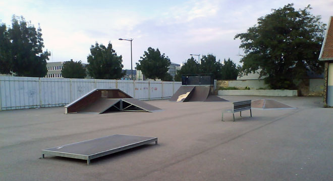Skatepark - Tomblaine