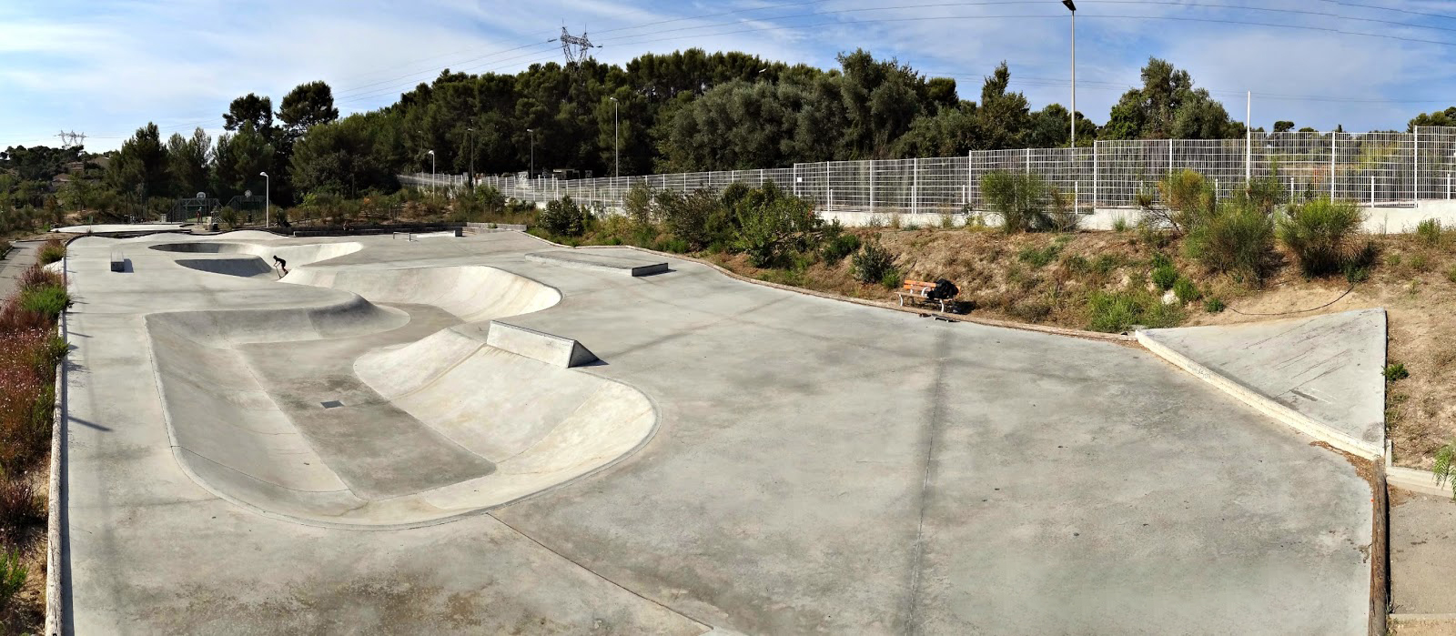 Skatepark - Toulon